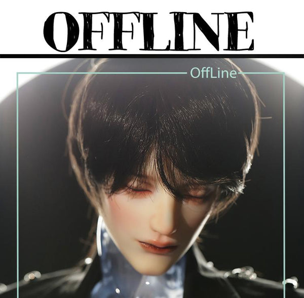 「OffLine」Crystal Body Special Edition BJD Full Doll (1/6)