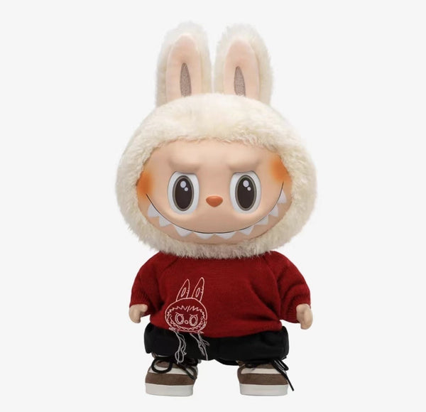 「POPMART」Labubu Chinese New Year 5th Generation Vinyl Doll [Overseas Version]