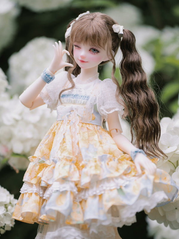 「ZhiShui」Pear Blossom Rabbit Girl Clothing(1/6)(1/4)