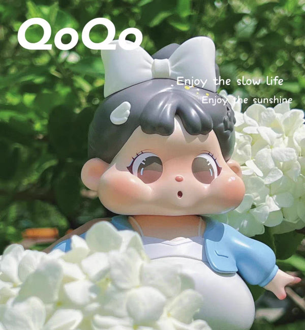 「QOQO」Swan Handmade Designer Toy Trendy Gift