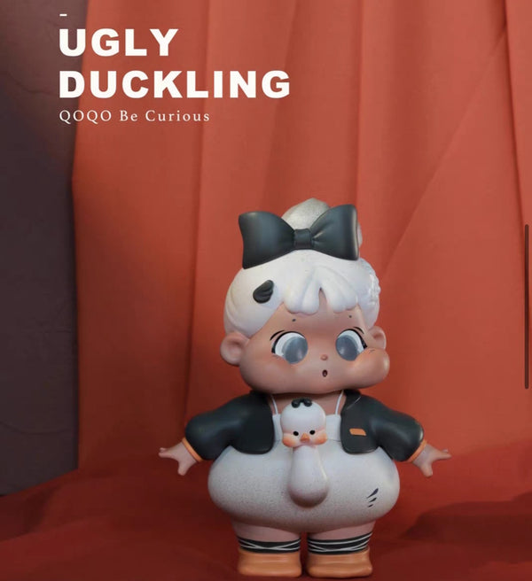 「QOQO」Ugly duckling Handmade Designer Toy Trendy Gift