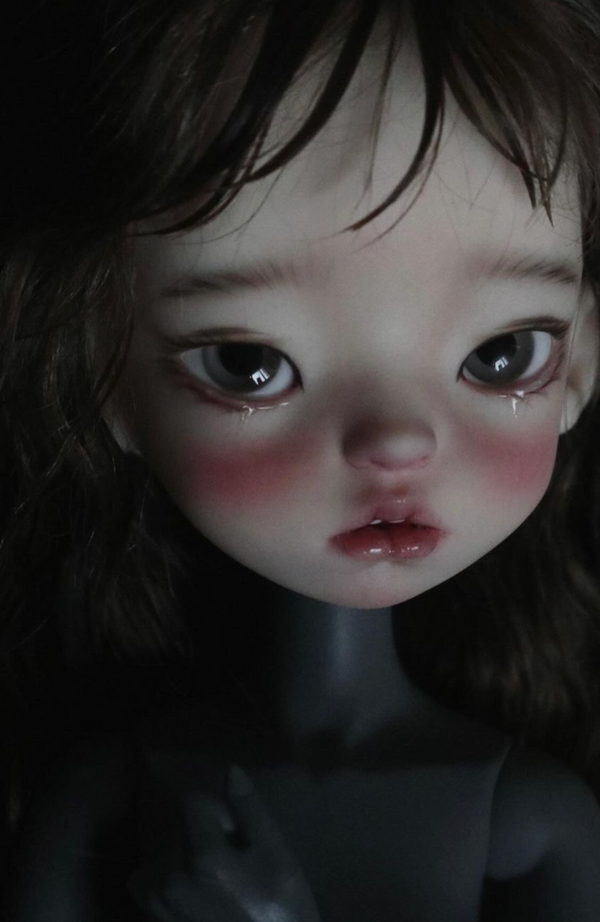 「HMINORDOLL 」Bailu BJD Girl Head/Body Only/Full Doll(1/6)(OB24)(21cm)